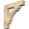 Ekena Millwork Olympic Block Rough Sawn Bracket, Douglas Fir, 6"W x 34"D x 34"H BKT06X34X34OLY05RDF - alternate 1
